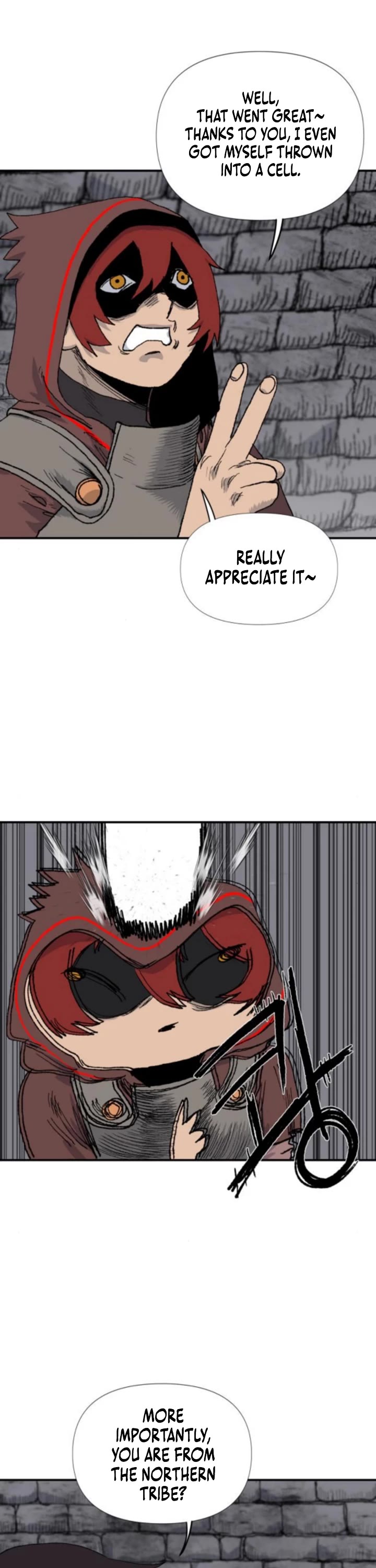 The Tale of the Skeleton Messenger Chapter 8 page 19 - Chapter 8