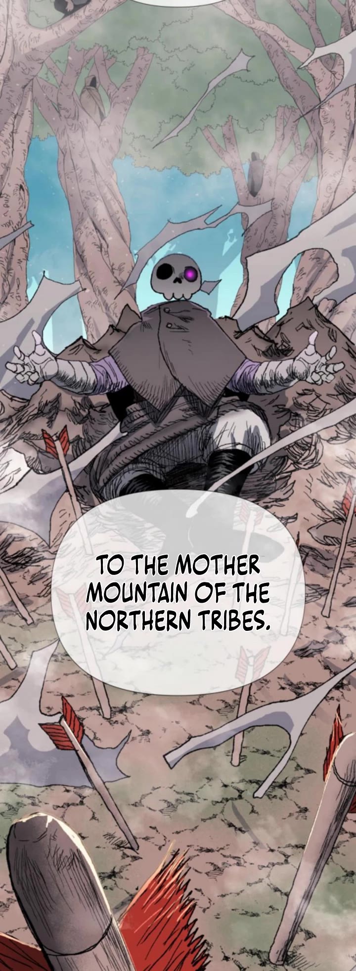 The Tale of the Skeleton Messenger Chapter 8 page 2 - Chapter 8