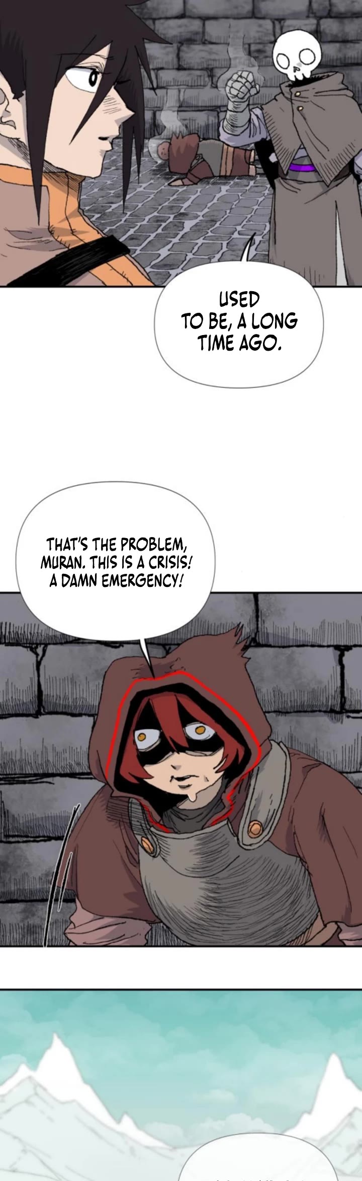 The Tale of the Skeleton Messenger Chapter 8 page 20 - Chapter 8