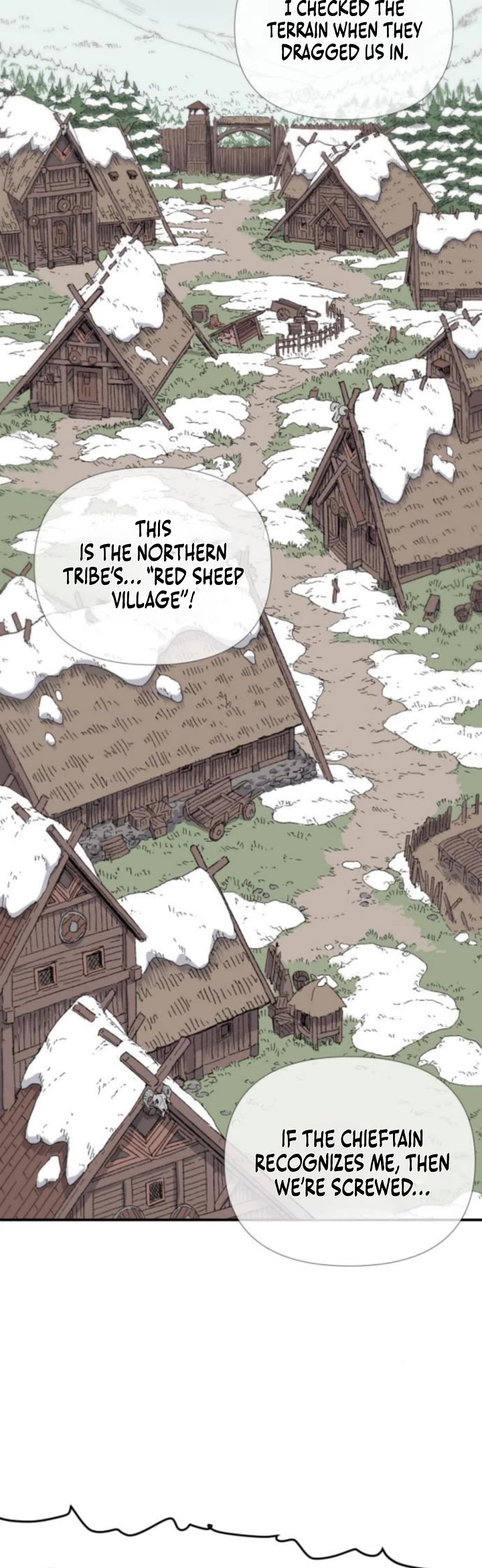 The Tale of the Skeleton Messenger Chapter 8 page 21 - Chapter 8