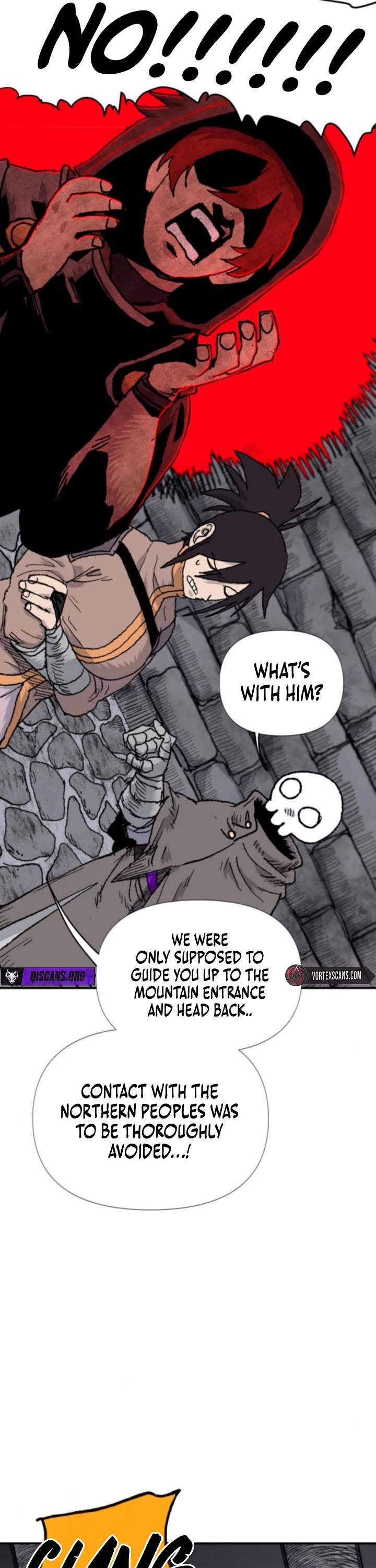 The Tale of the Skeleton Messenger Chapter 8 page 22 - Chapter 8