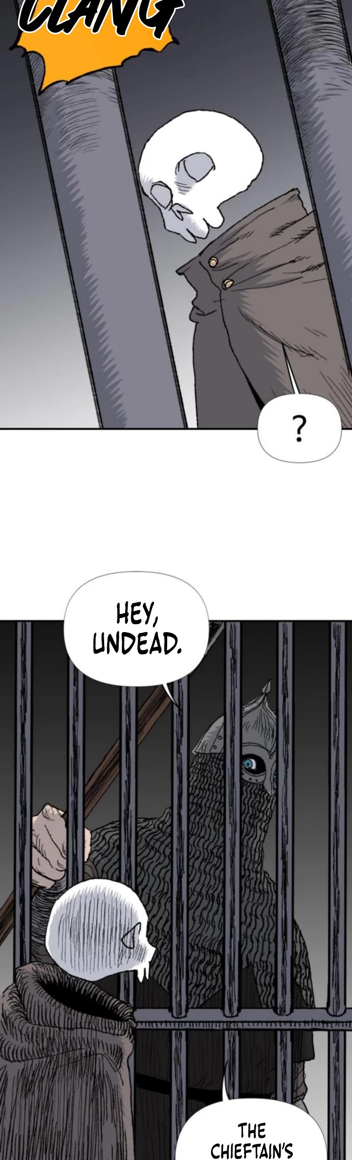 The Tale of the Skeleton Messenger Chapter 8 page 23 - Chapter 8