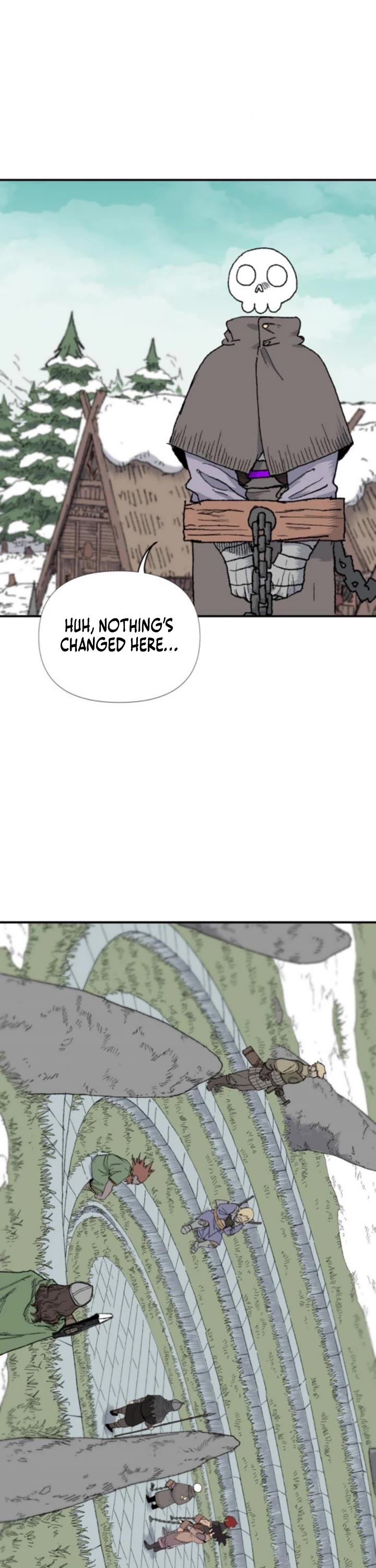 The Tale of the Skeleton Messenger Chapter 8 page 25 - Chapter 8