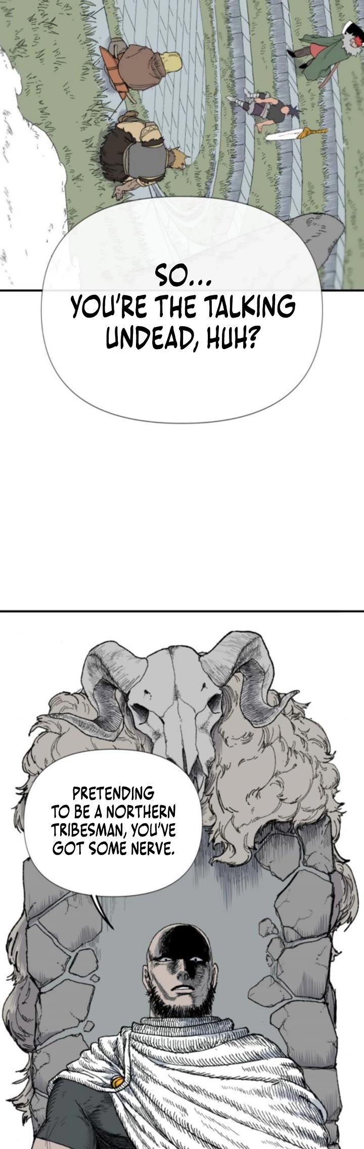 The Tale of the Skeleton Messenger Chapter 8 page 26 - Chapter 8