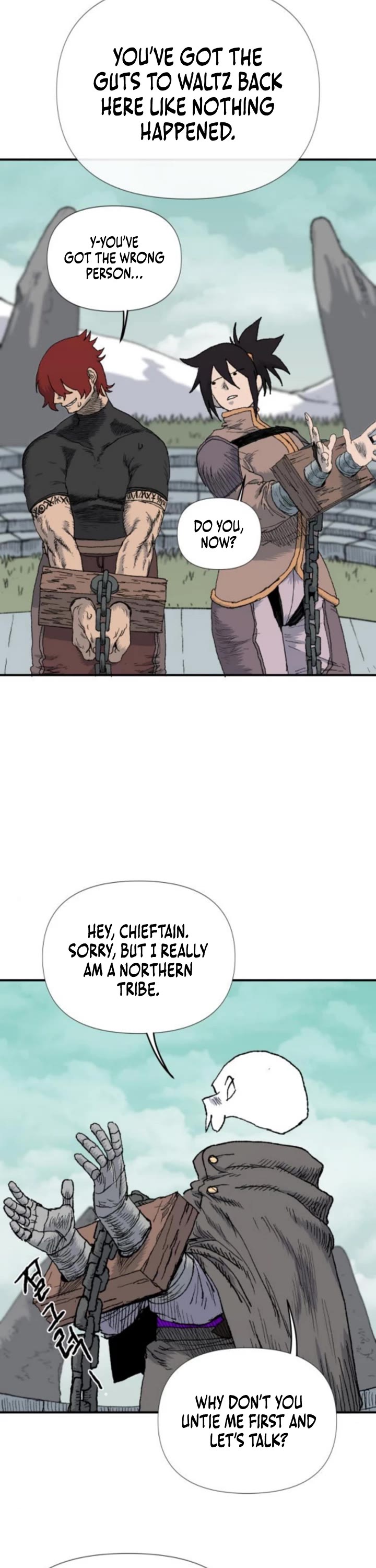 The Tale of the Skeleton Messenger Chapter 8 page 28 - Chapter 8