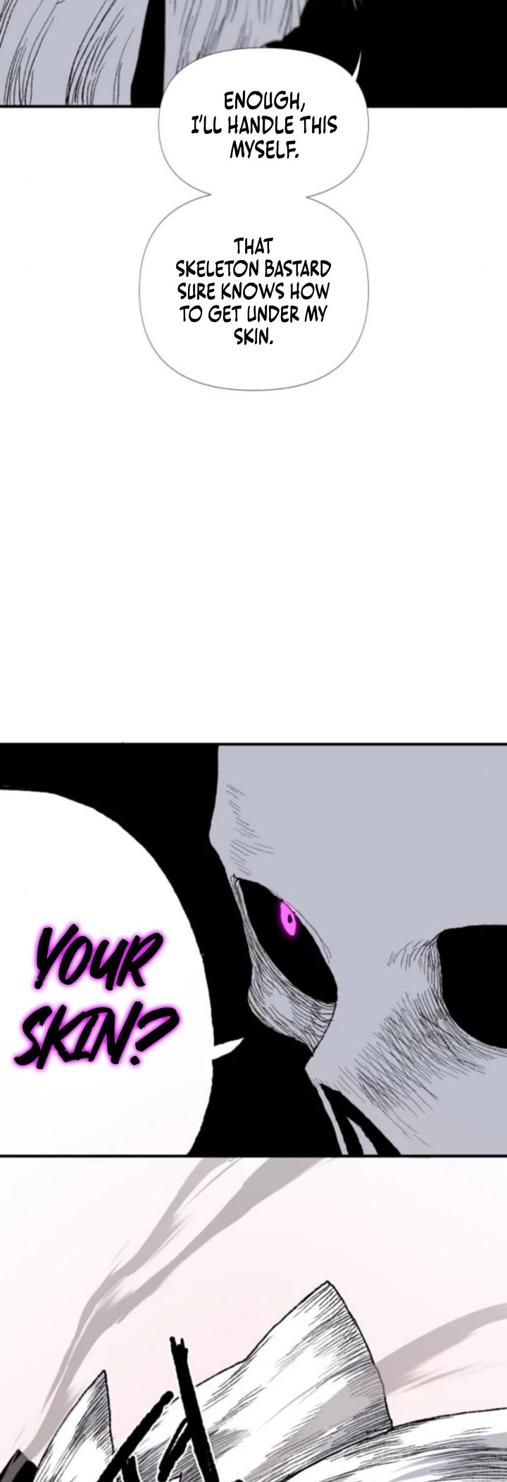 The Tale of the Skeleton Messenger Chapter 8 page 32 - Chapter 8