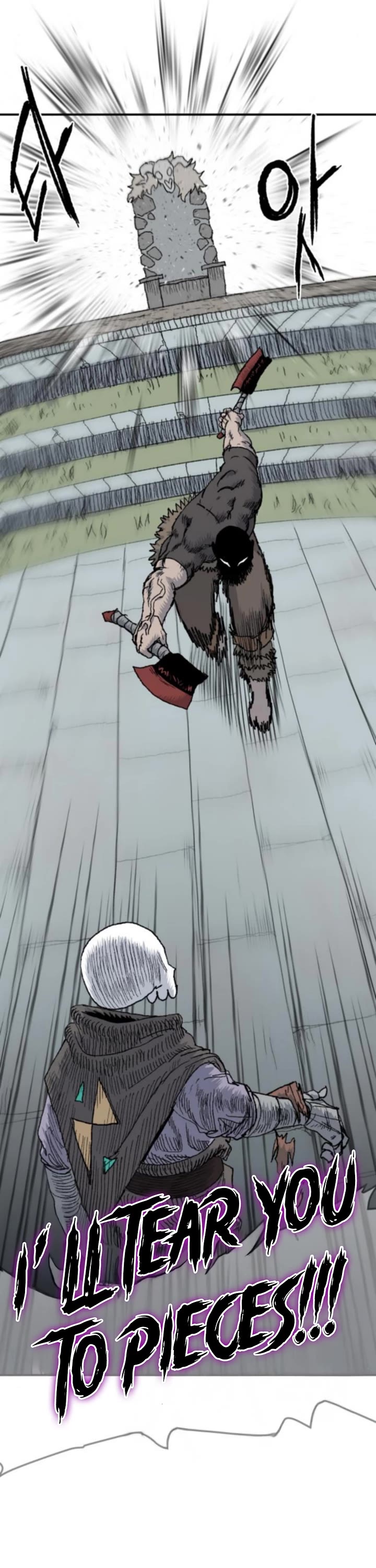 The Tale of the Skeleton Messenger Chapter 8 page 34 - Chapter 8