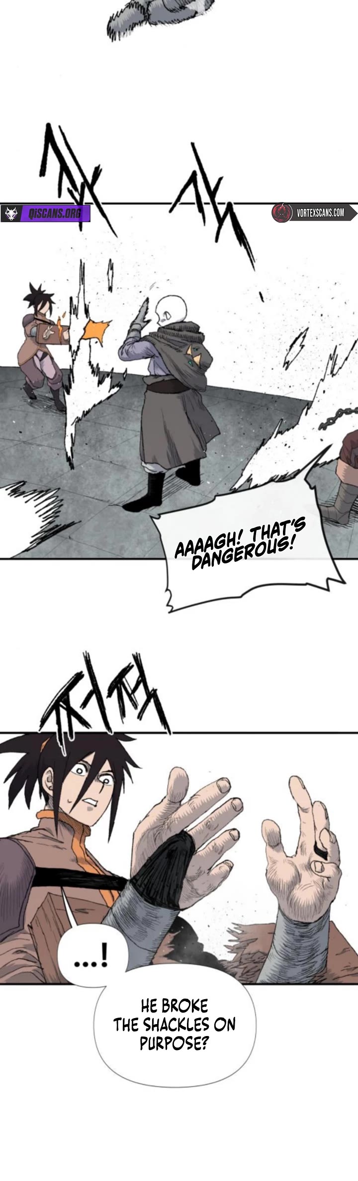 The Tale of the Skeleton Messenger Chapter 8 page 36 - Chapter 8