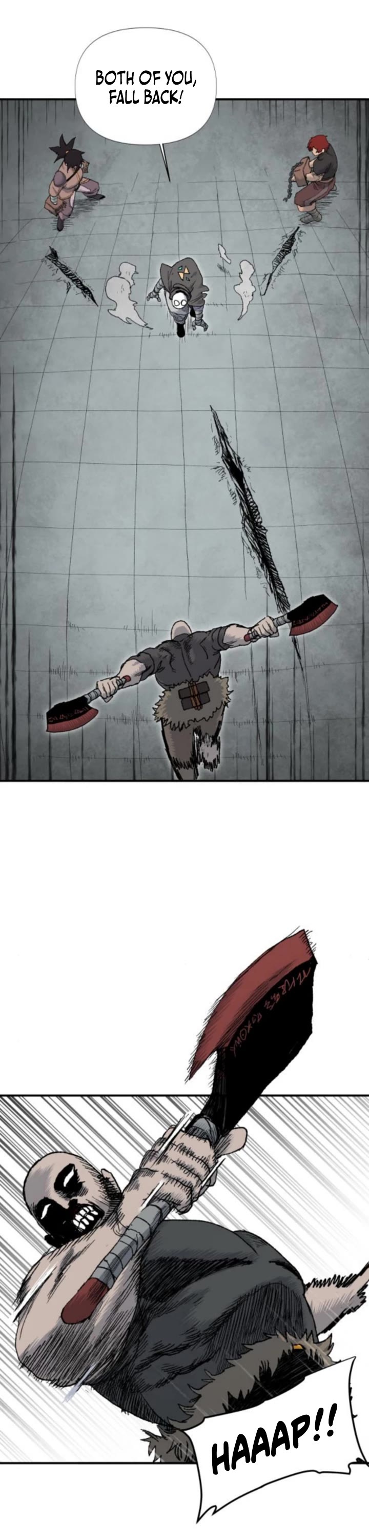 The Tale of the Skeleton Messenger Chapter 8 page 37 - Chapter 8