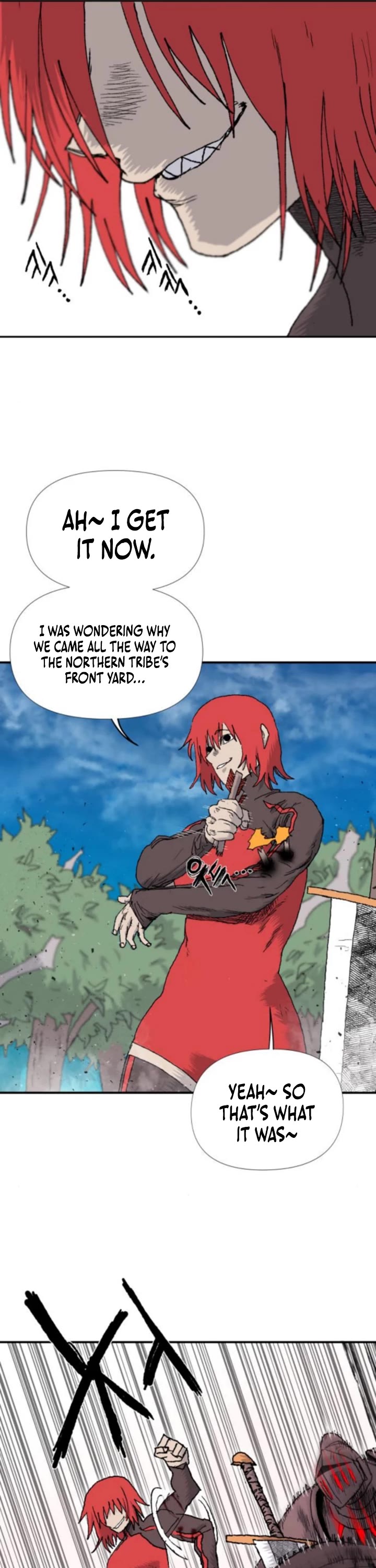 The Tale of the Skeleton Messenger Chapter 8 page 4 - Chapter 8