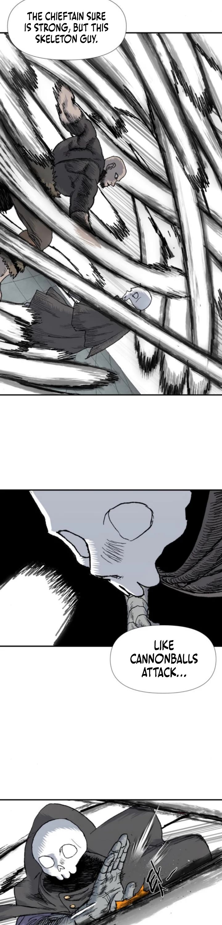 The Tale of the Skeleton Messenger Chapter 8 page 40 - Chapter 8