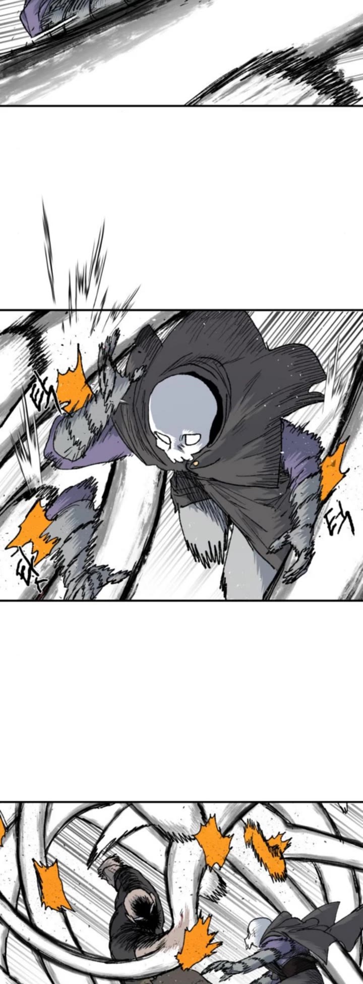 The Tale of the Skeleton Messenger Chapter 8 page 41 - Chapter 8