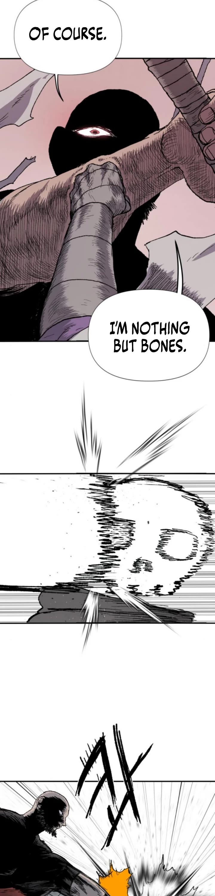 The Tale of the Skeleton Messenger Chapter 8 page 49 - Chapter 8