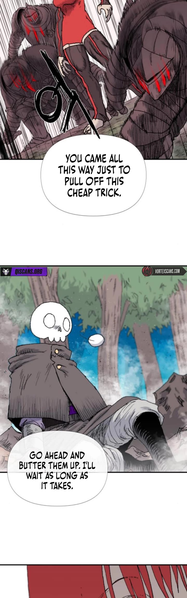 The Tale of the Skeleton Messenger Chapter 8 page 5 - Chapter 8
