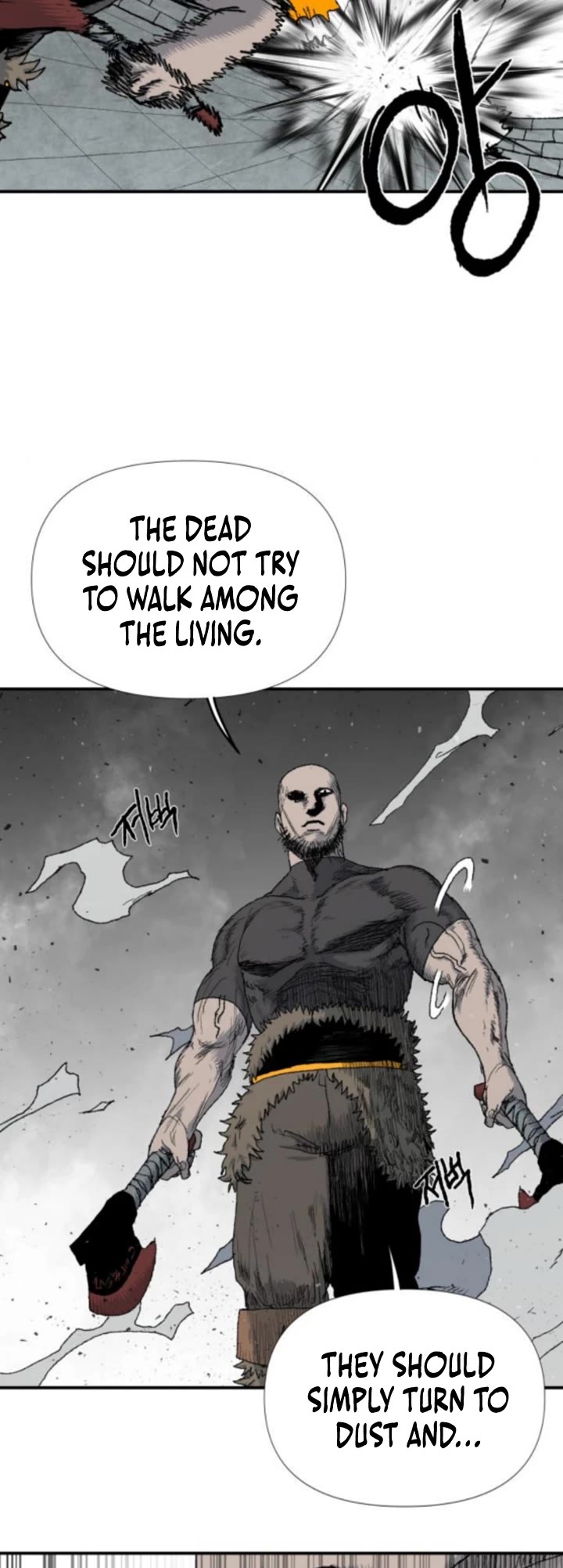 The Tale of the Skeleton Messenger Chapter 8 page 50 - Chapter 8