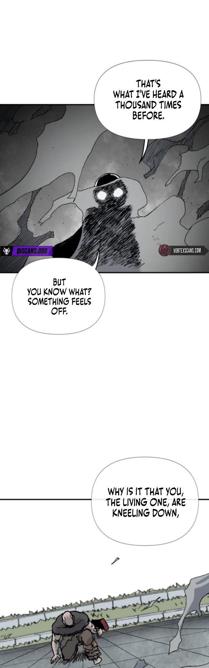 The Tale of the Skeleton Messenger Chapter 8 page 53 - Chapter 8
