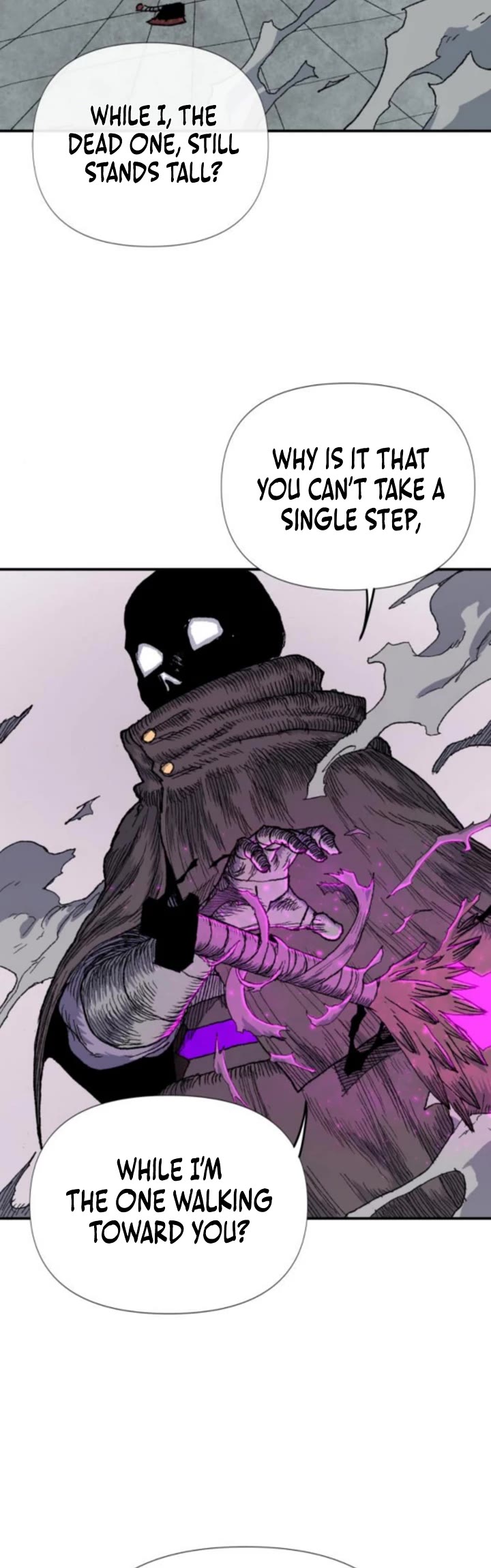 The Tale of the Skeleton Messenger Chapter 8 page 54 - Chapter 8