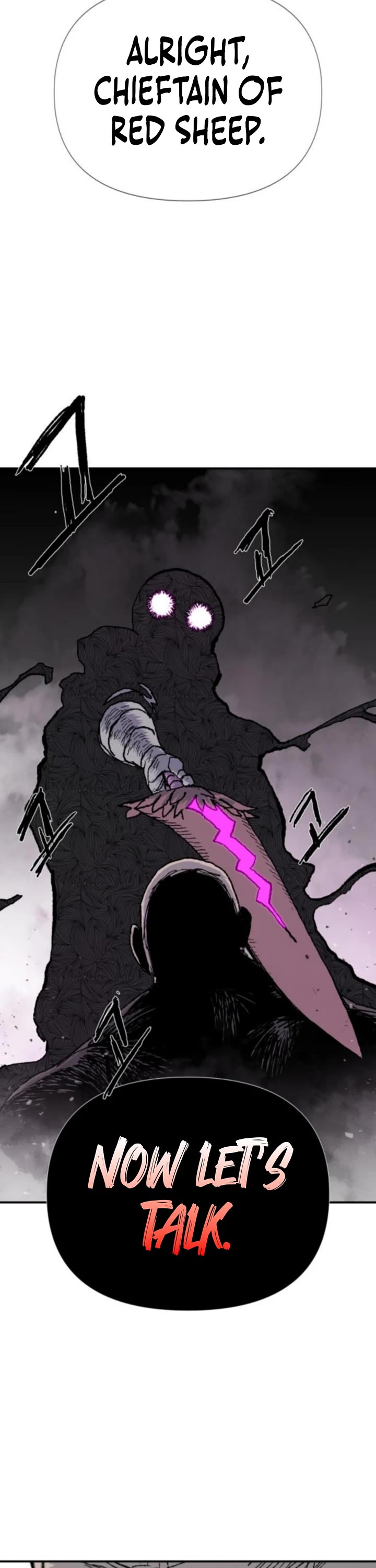 The Tale of the Skeleton Messenger Chapter 8 page 55 - Chapter 8