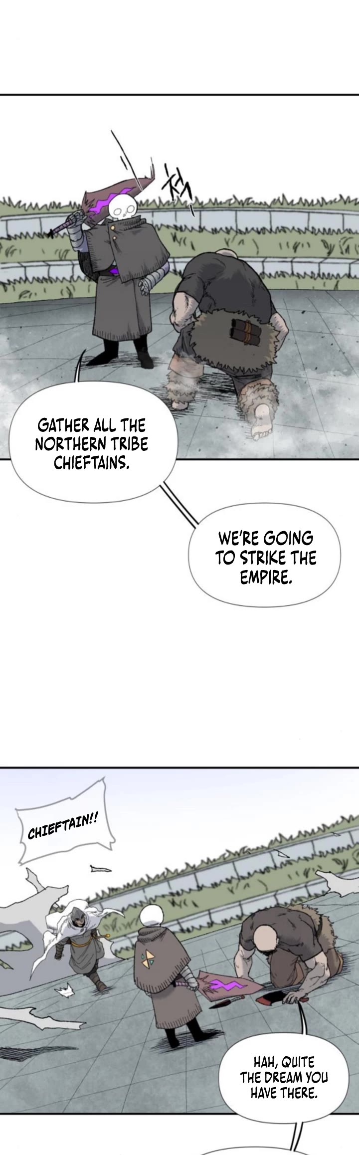 The Tale of the Skeleton Messenger Chapter 8 page 57 - Chapter 8