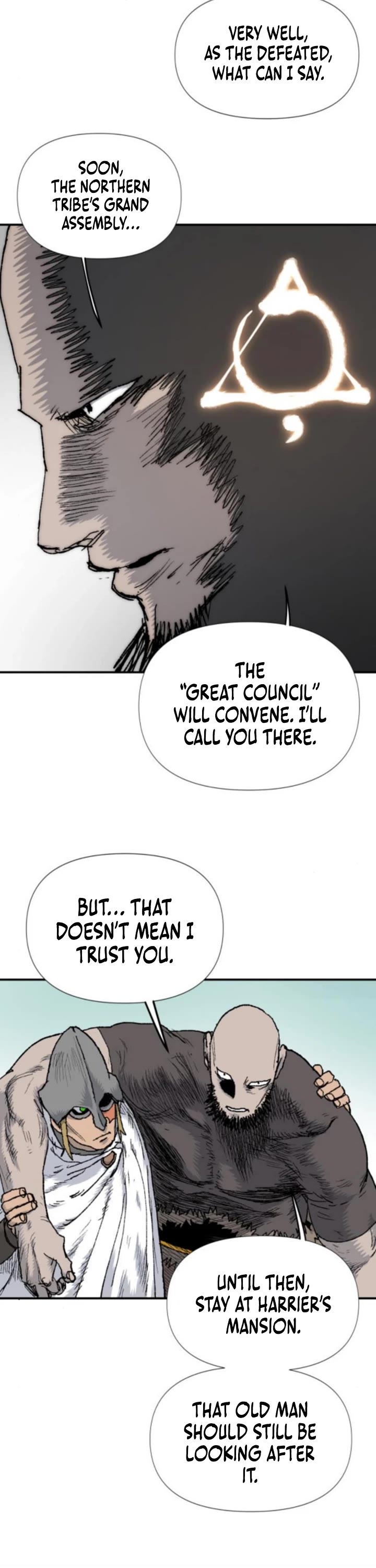 The Tale of the Skeleton Messenger Chapter 8 page 58 - Chapter 8