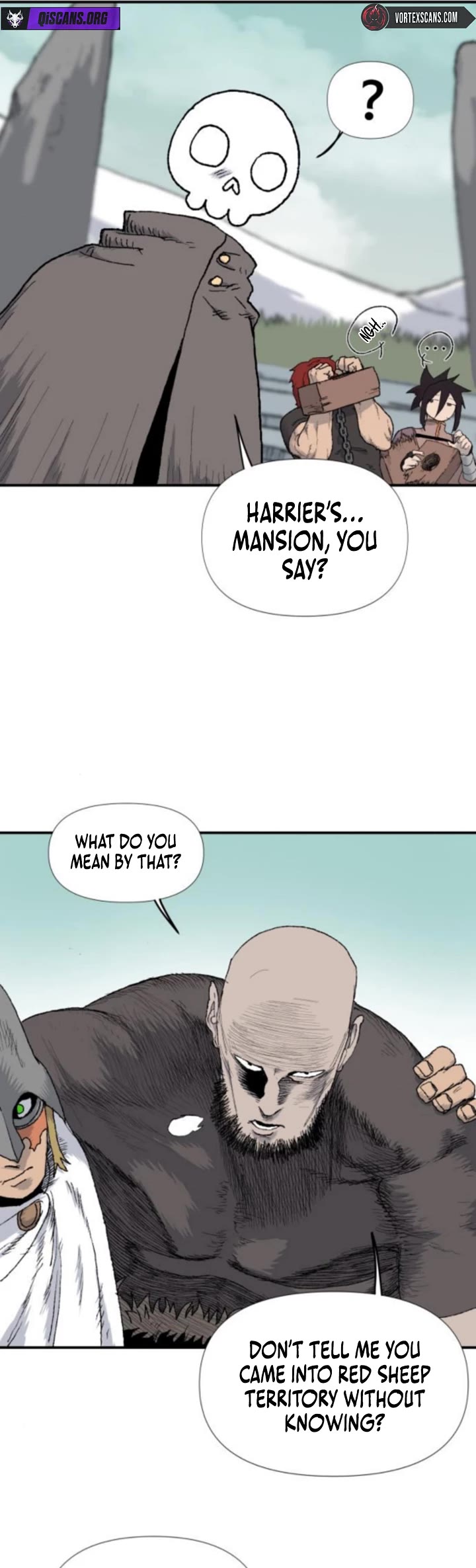 The Tale of the Skeleton Messenger Chapter 8 page 59 - Chapter 8