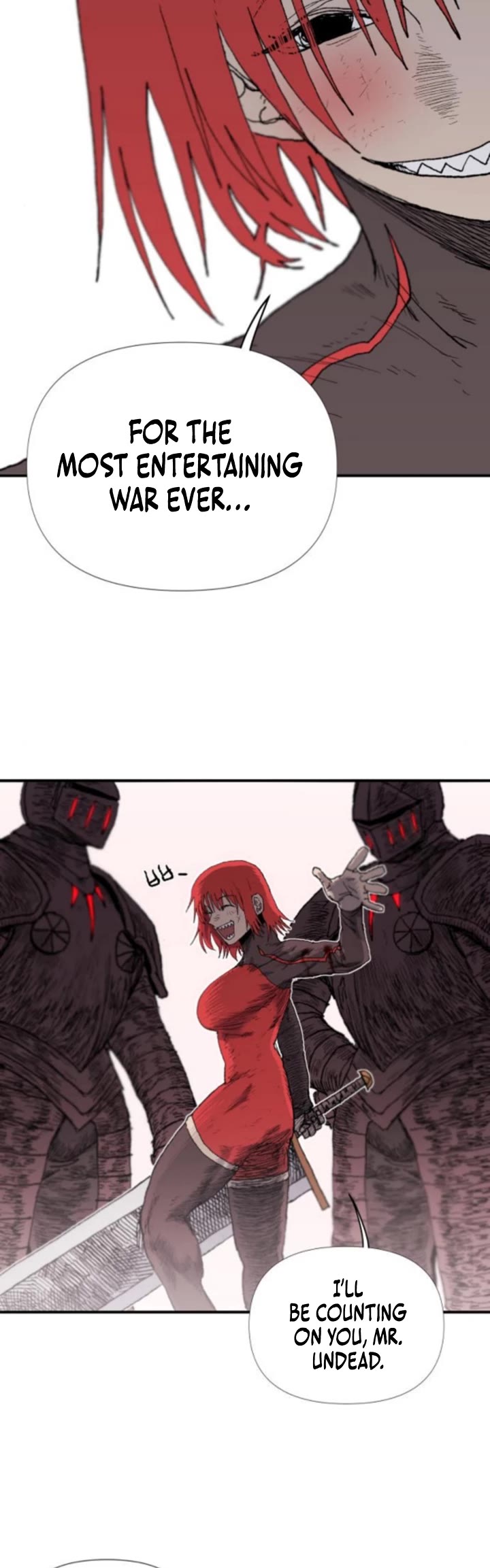 The Tale of the Skeleton Messenger Chapter 8 page 6 - Chapter 8