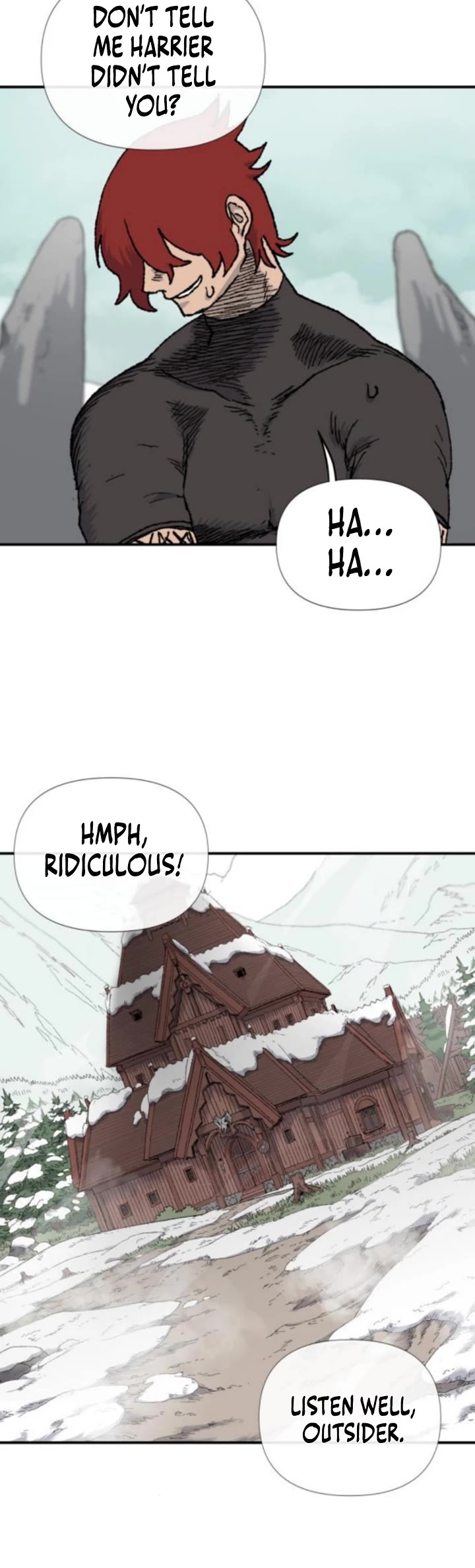 The Tale of the Skeleton Messenger Chapter 8 page 60 - Chapter 8