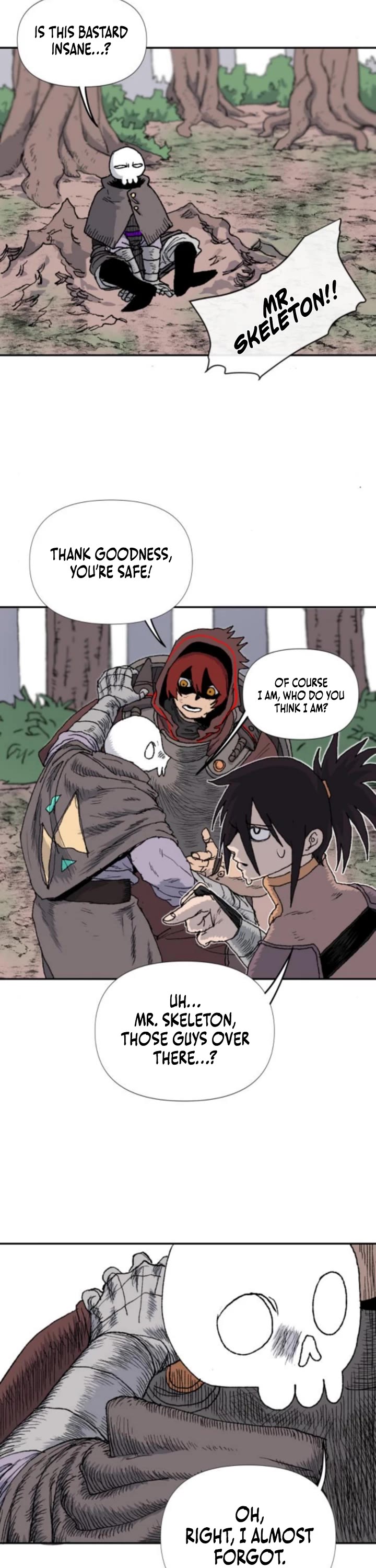 The Tale of the Skeleton Messenger Chapter 8 page 7 - Chapter 8