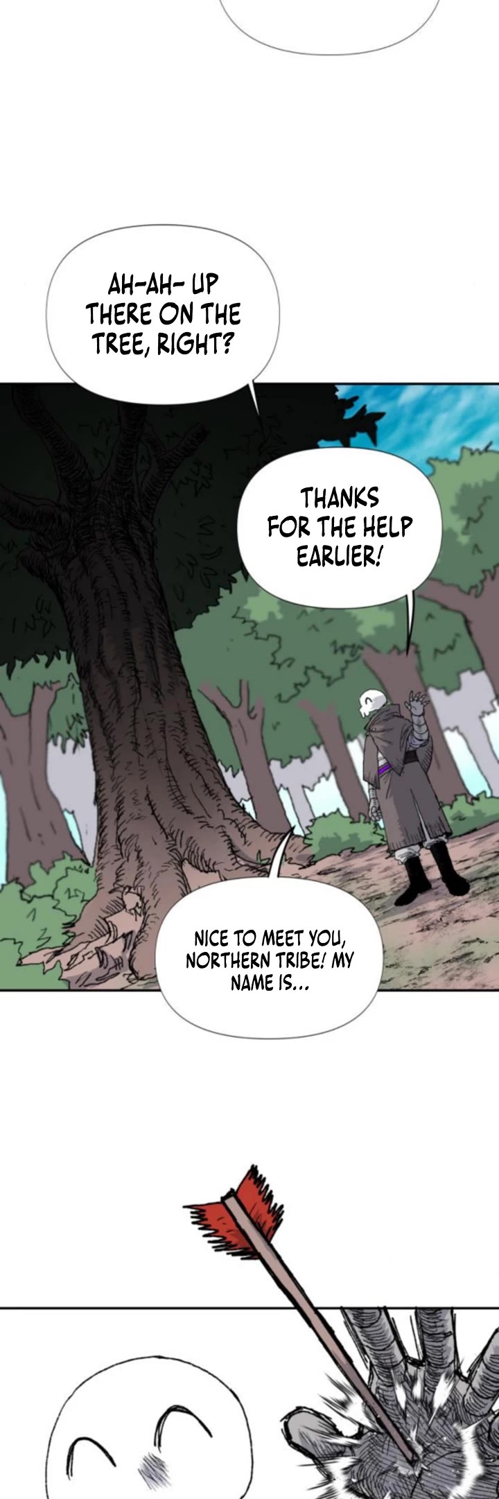 The Tale of the Skeleton Messenger Chapter 8 page 8 - Chapter 8