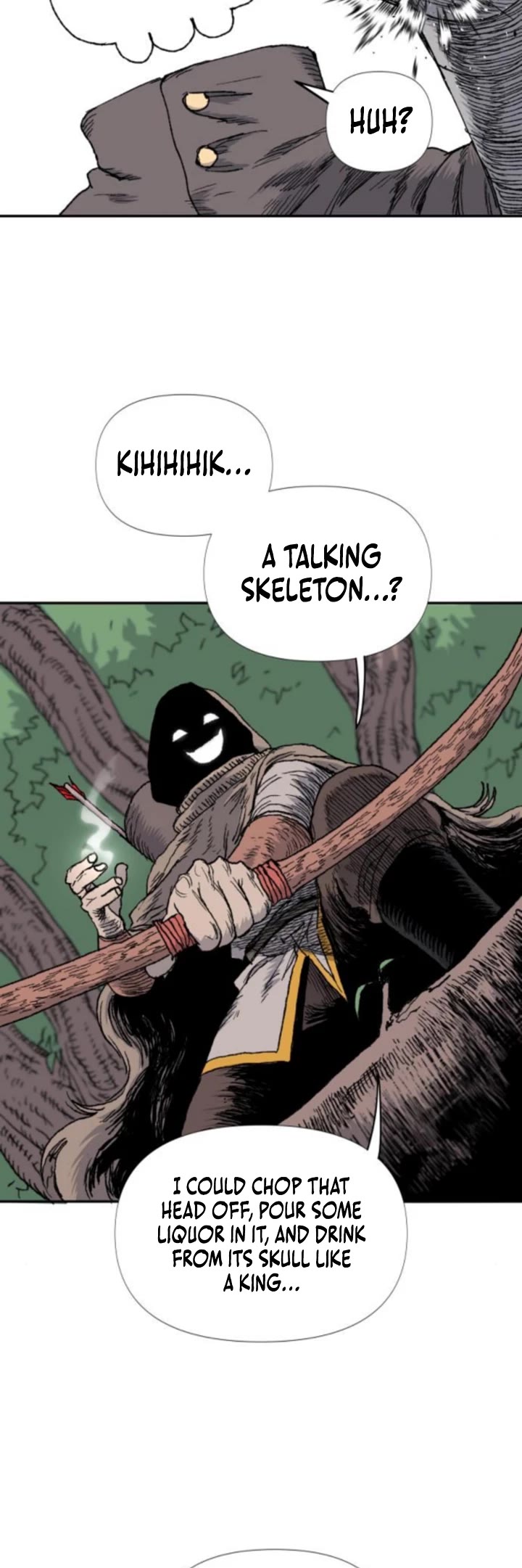 The Tale of the Skeleton Messenger Chapter 8 page 9 - Chapter 8