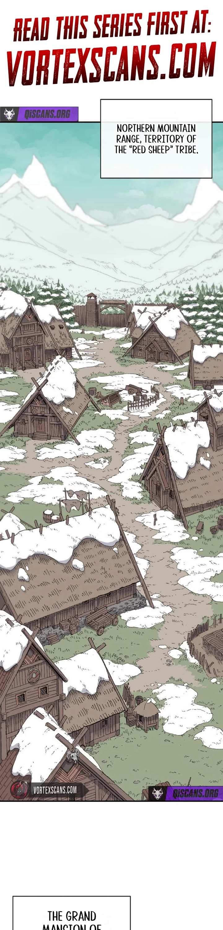 The Tale of the Skeleton Messenger Chapter 9 page 1 - Chapter 9