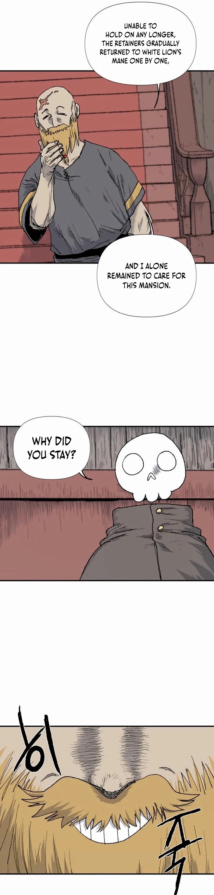 The Tale of the Skeleton Messenger Chapter 9 page 10 - Chapter 9