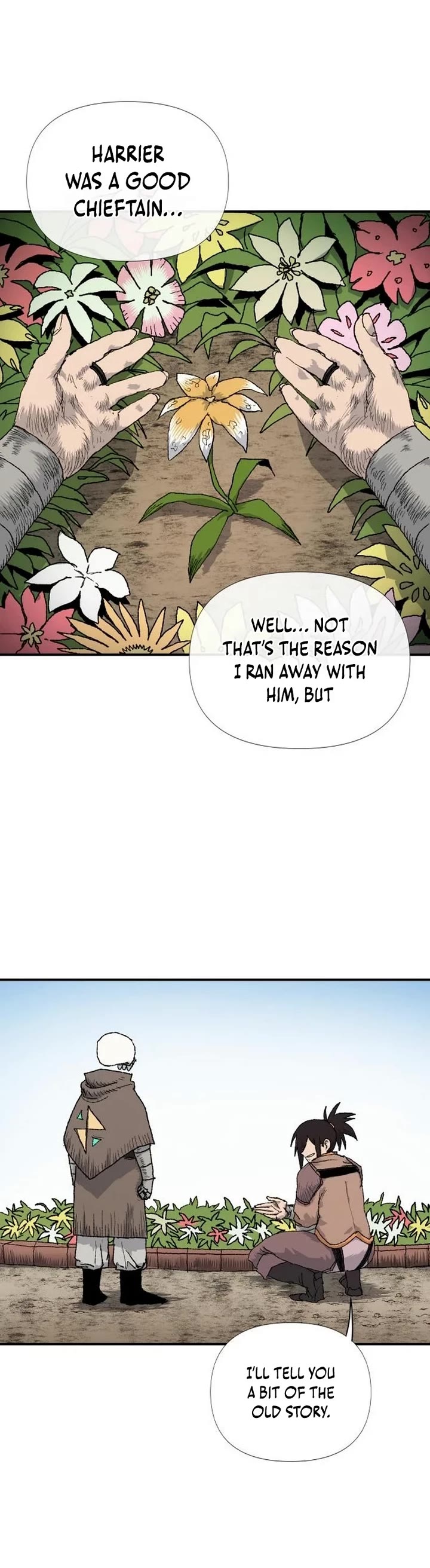 The Tale of the Skeleton Messenger Chapter 9 page 14 - Chapter 9