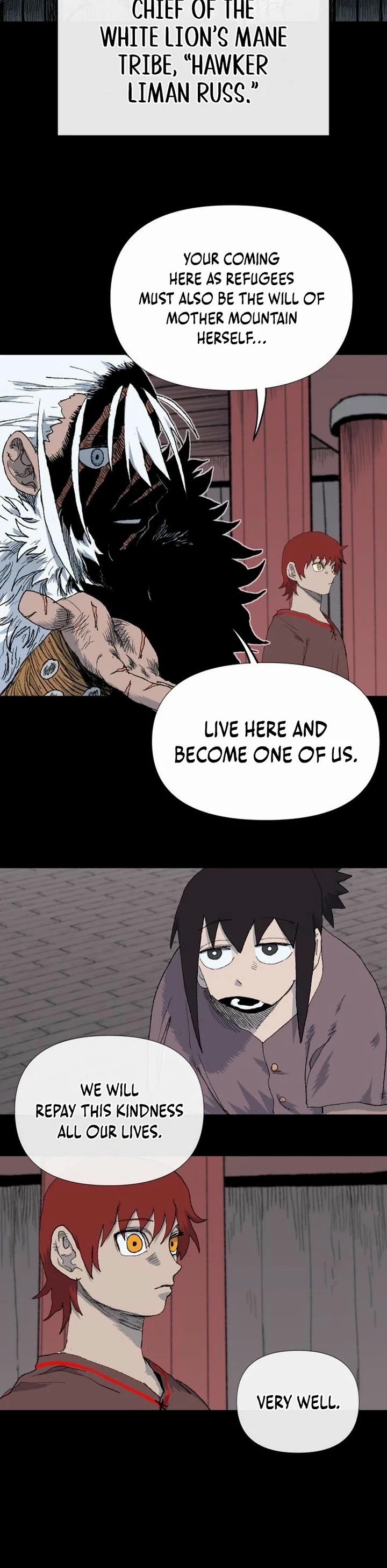 The Tale of the Skeleton Messenger Chapter 9 page 17 - Chapter 9