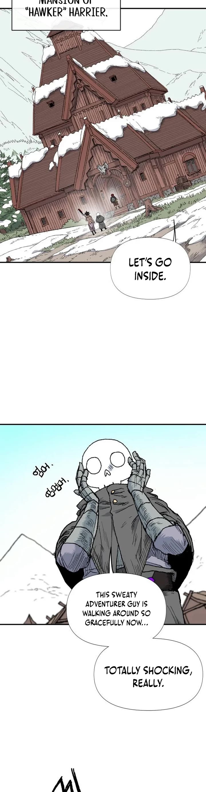 The Tale of the Skeleton Messenger Chapter 9 page 2 - Chapter 9