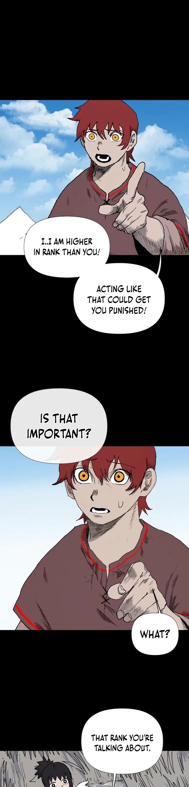 The Tale of the Skeleton Messenger Chapter 9 page 21 - Chapter 9