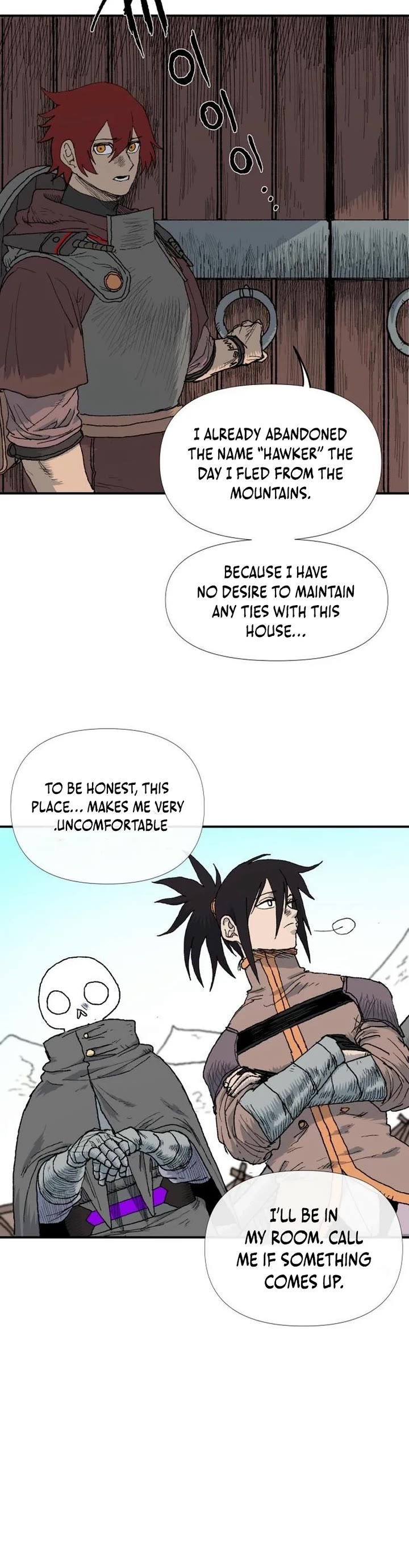 The Tale of the Skeleton Messenger Chapter 9 page 3 - Chapter 9