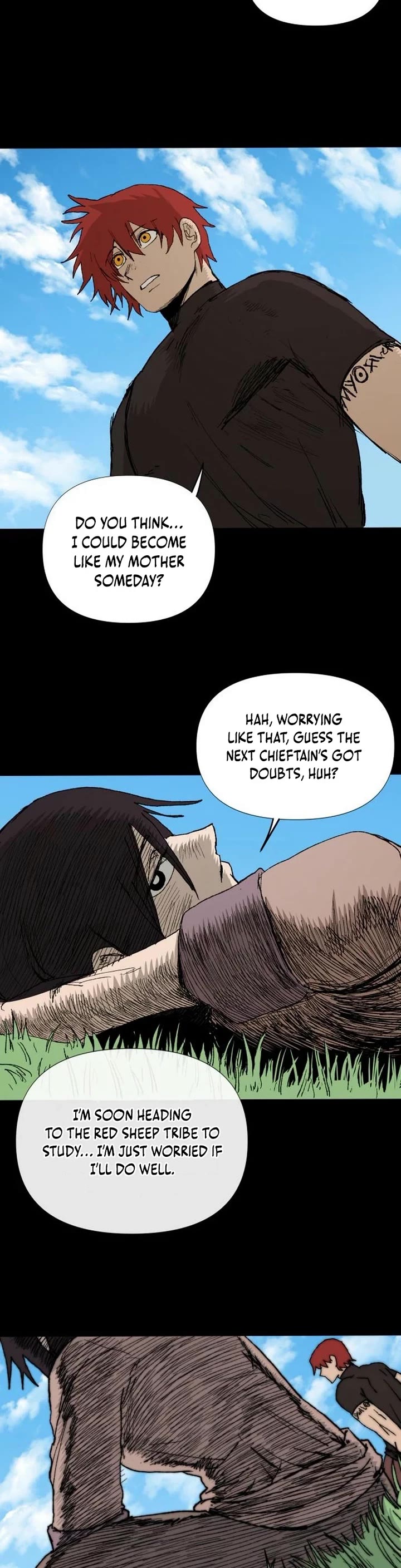 The Tale of the Skeleton Messenger Chapter 9 page 31 - Chapter 9