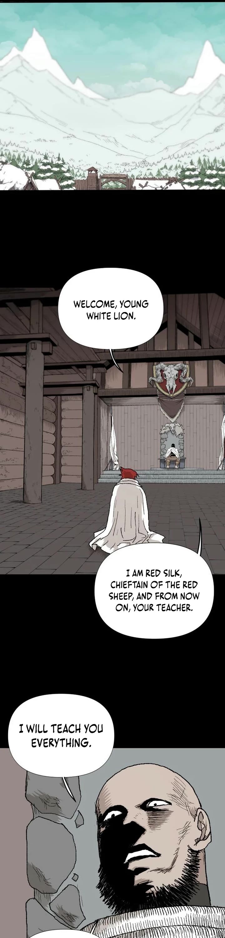 The Tale of the Skeleton Messenger Chapter 9 page 33 - Chapter 9