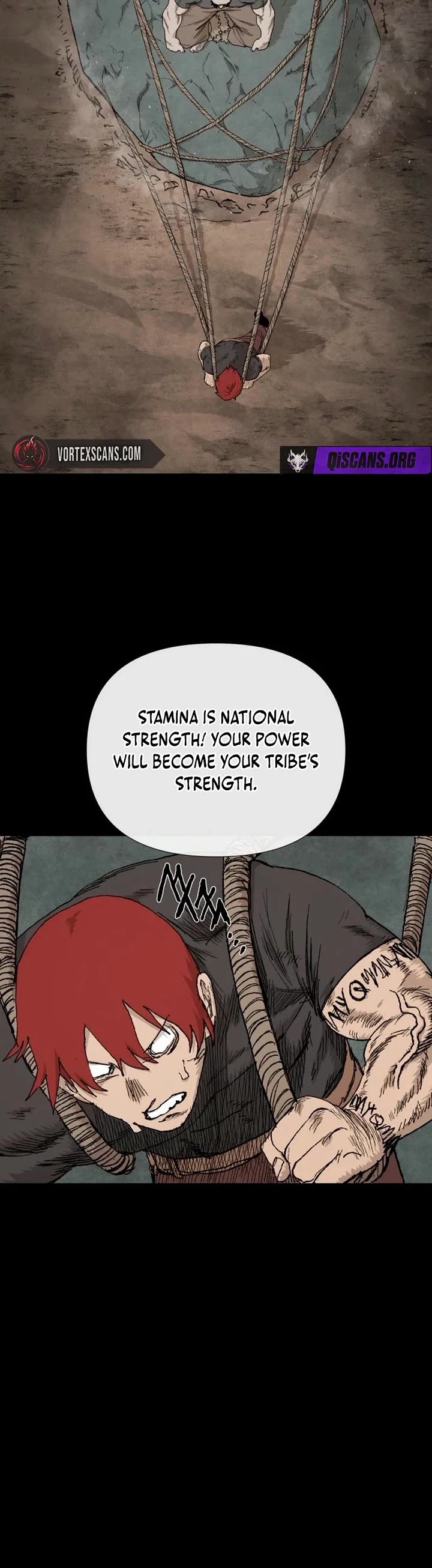 The Tale of the Skeleton Messenger Chapter 9 page 35 - Chapter 9