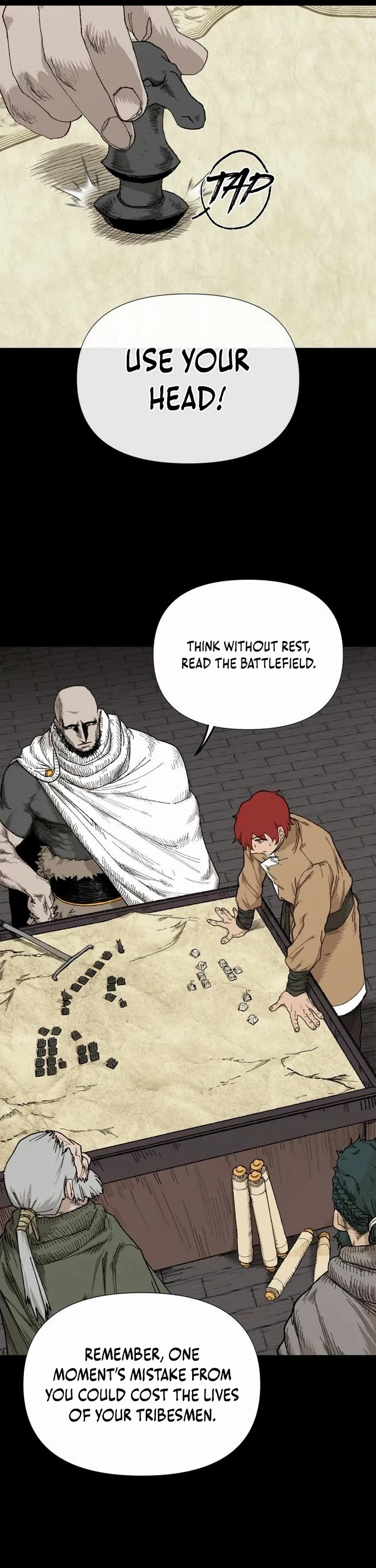 The Tale of the Skeleton Messenger Chapter 9 page 36 - Chapter 9