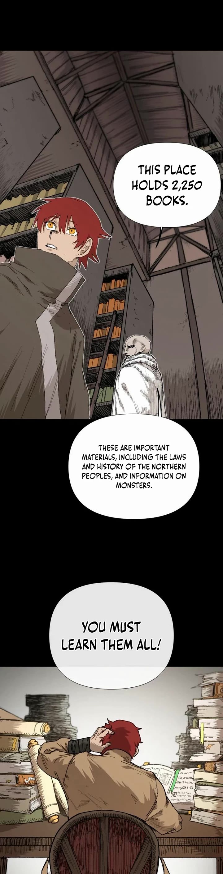 The Tale of the Skeleton Messenger Chapter 9 page 37 - Chapter 9