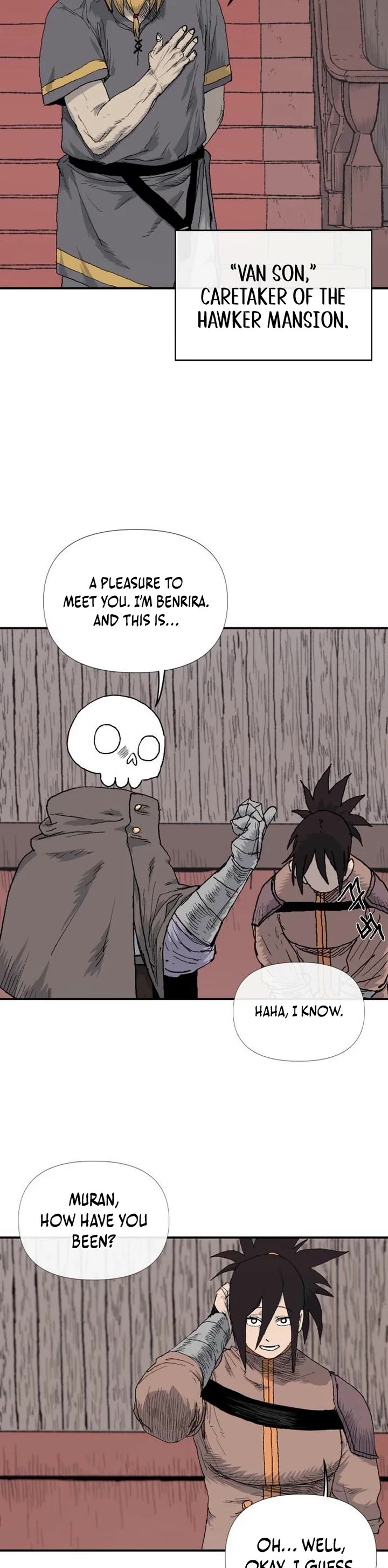 The Tale of the Skeleton Messenger Chapter 9 page 5 - Chapter 9
