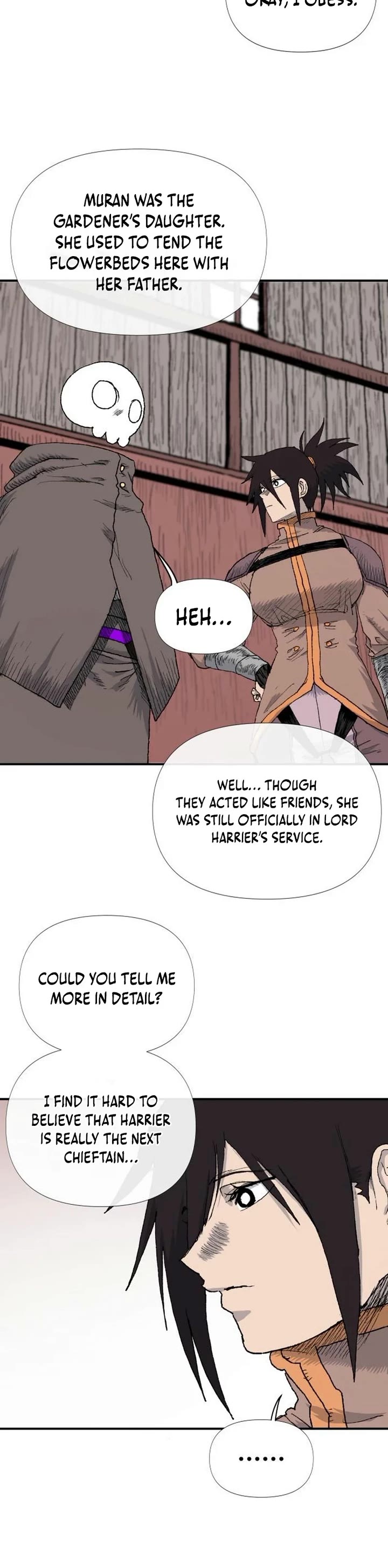 The Tale of the Skeleton Messenger Chapter 9 page 6 - Chapter 9