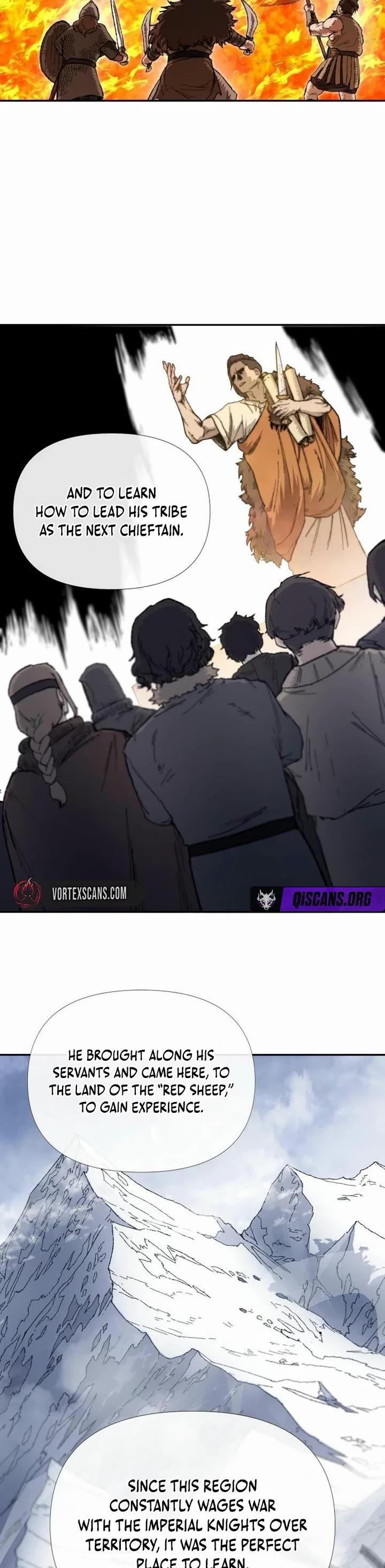 The Tale of the Skeleton Messenger Chapter 9 page 8 - Chapter 9