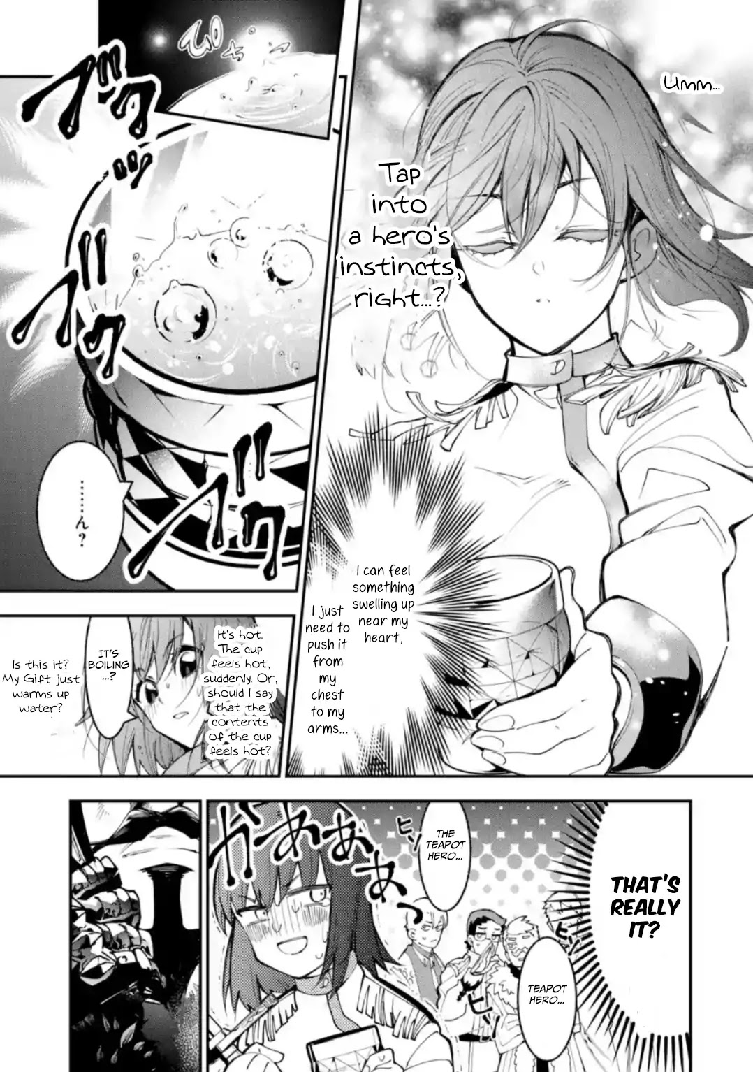 The Tale of the Teapot Hero's Revenge Chapter 1 page 12 - Chapter 1: The Day I Lost Everything