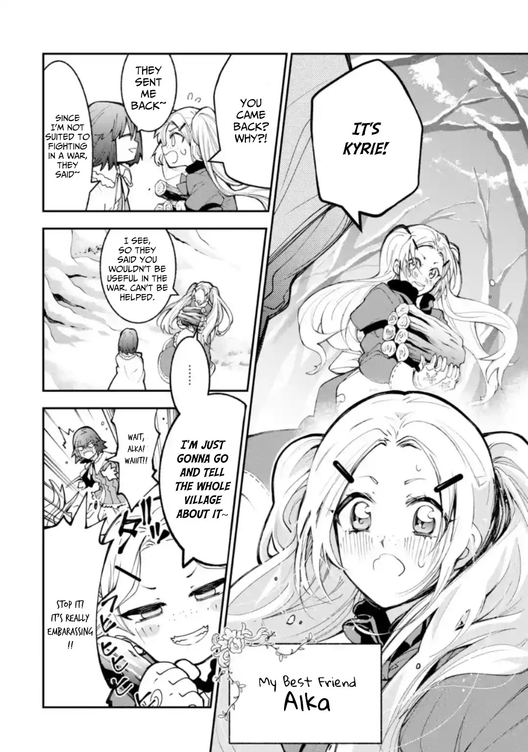 The Tale of the Teapot Hero's Revenge Chapter 1 page 17 - Chapter 1: The Day I Lost Everything