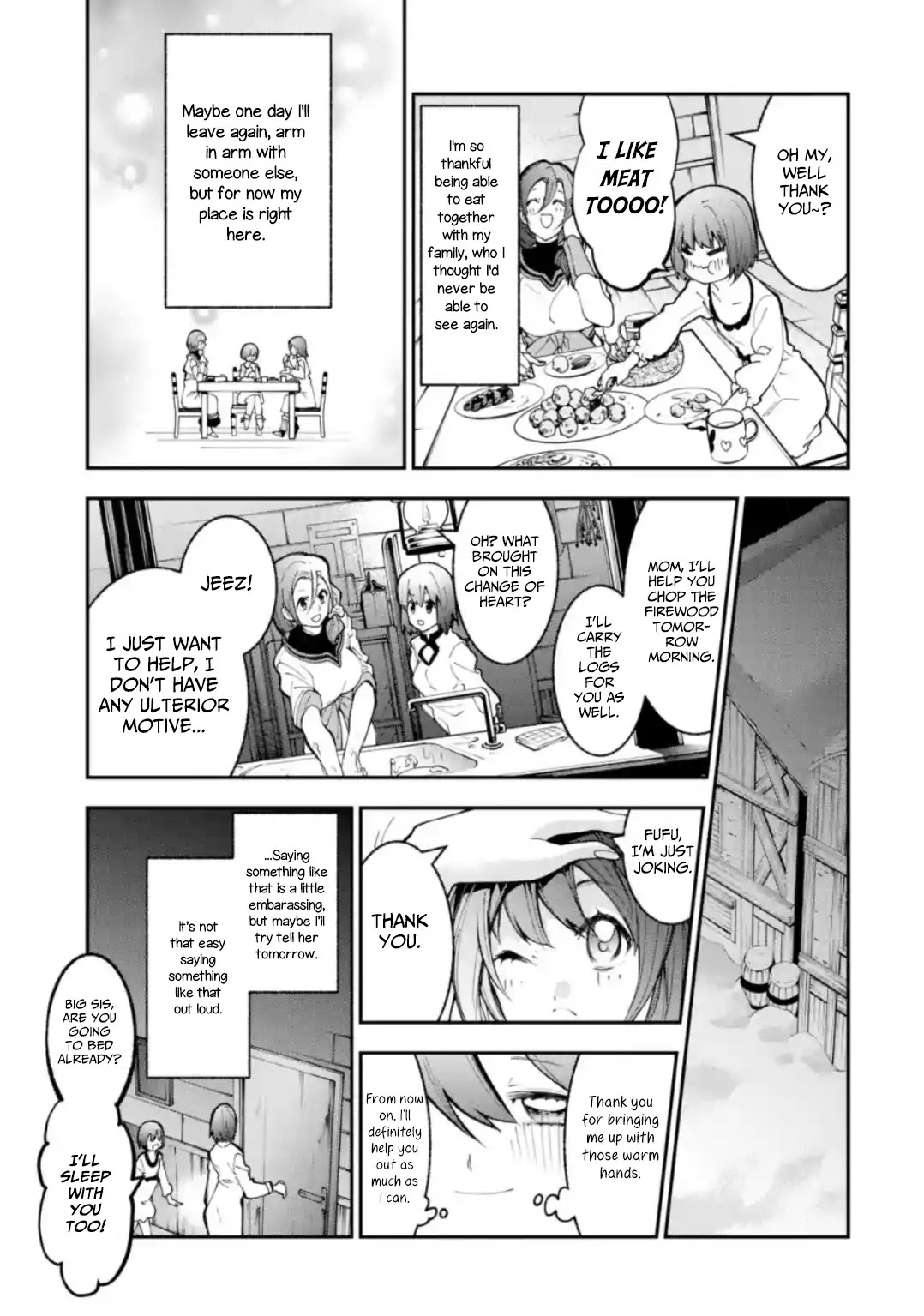 The Tale of the Teapot Hero's Revenge Chapter 1 page 22 - Chapter 1: The Day I Lost Everything