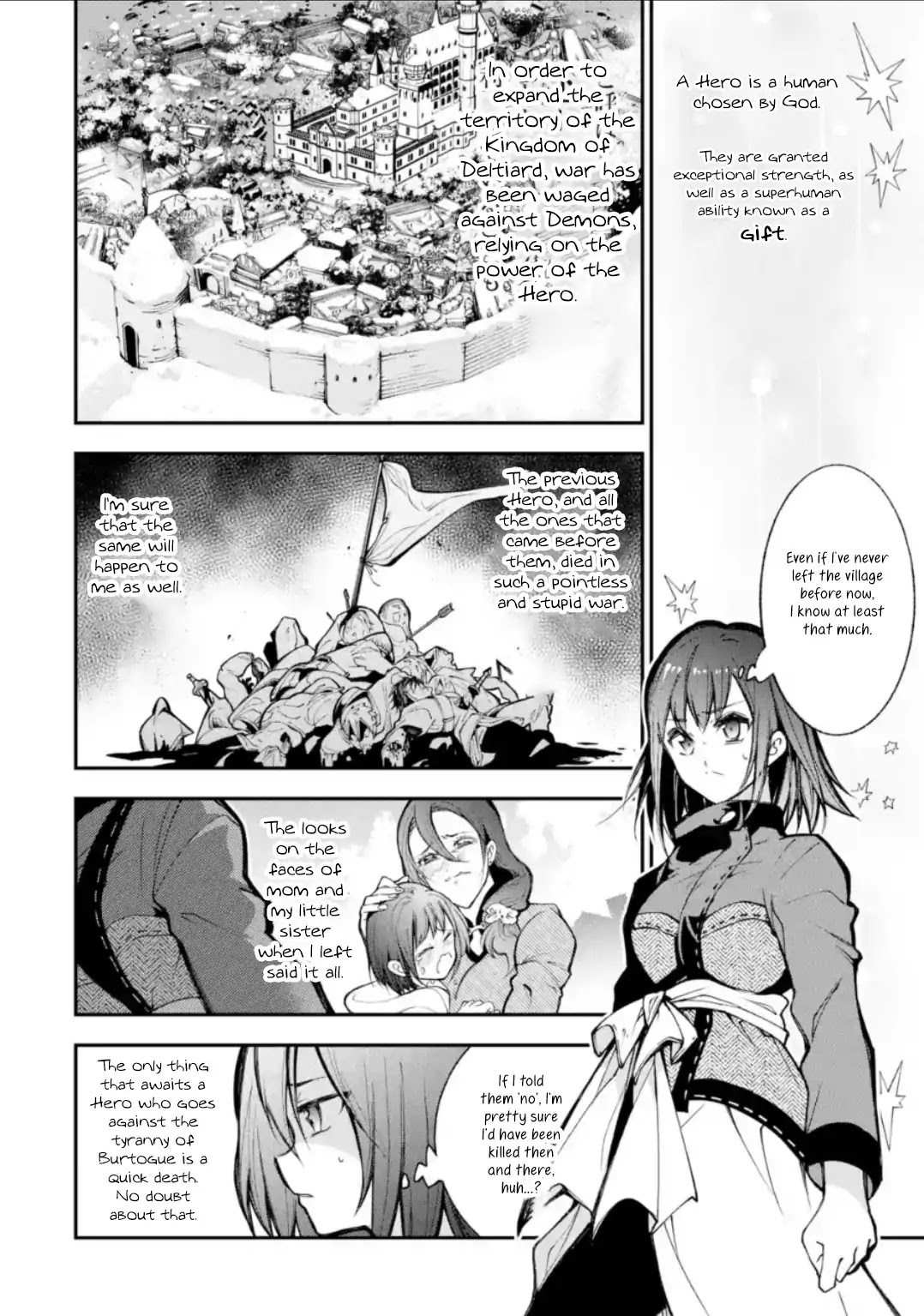 The Tale of the Teapot Hero's Revenge Chapter 1 page 3 - Chapter 1: The Day I Lost Everything