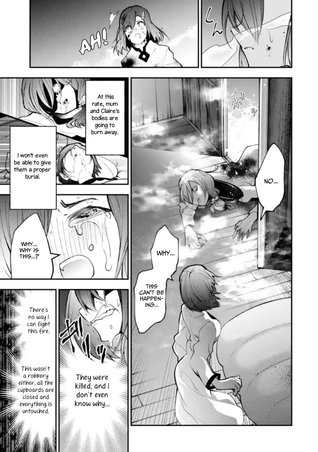 The Tale of the Teapot Hero's Revenge Chapter 1 page 34 - Chapter 1: The Day I Lost Everything
